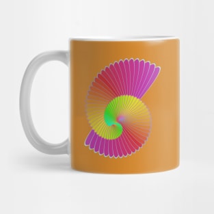 Colorful geometric pattern Mug